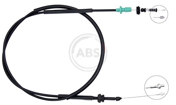 ABS K36680 Accelerator Cable 